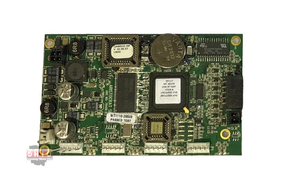 SPC 2.5 CPU Board