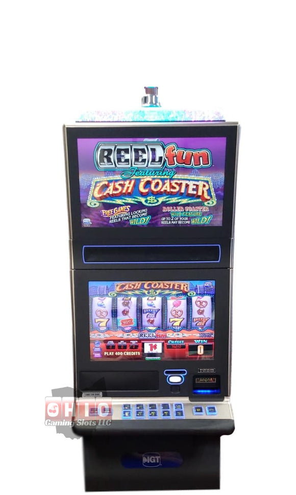 IGT G23 Reel Fun Cash Coaster