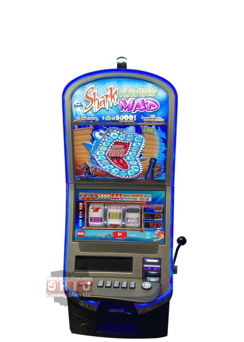 Williams Blade Reel Shark Raving Mad – Ohio Gaming Slots