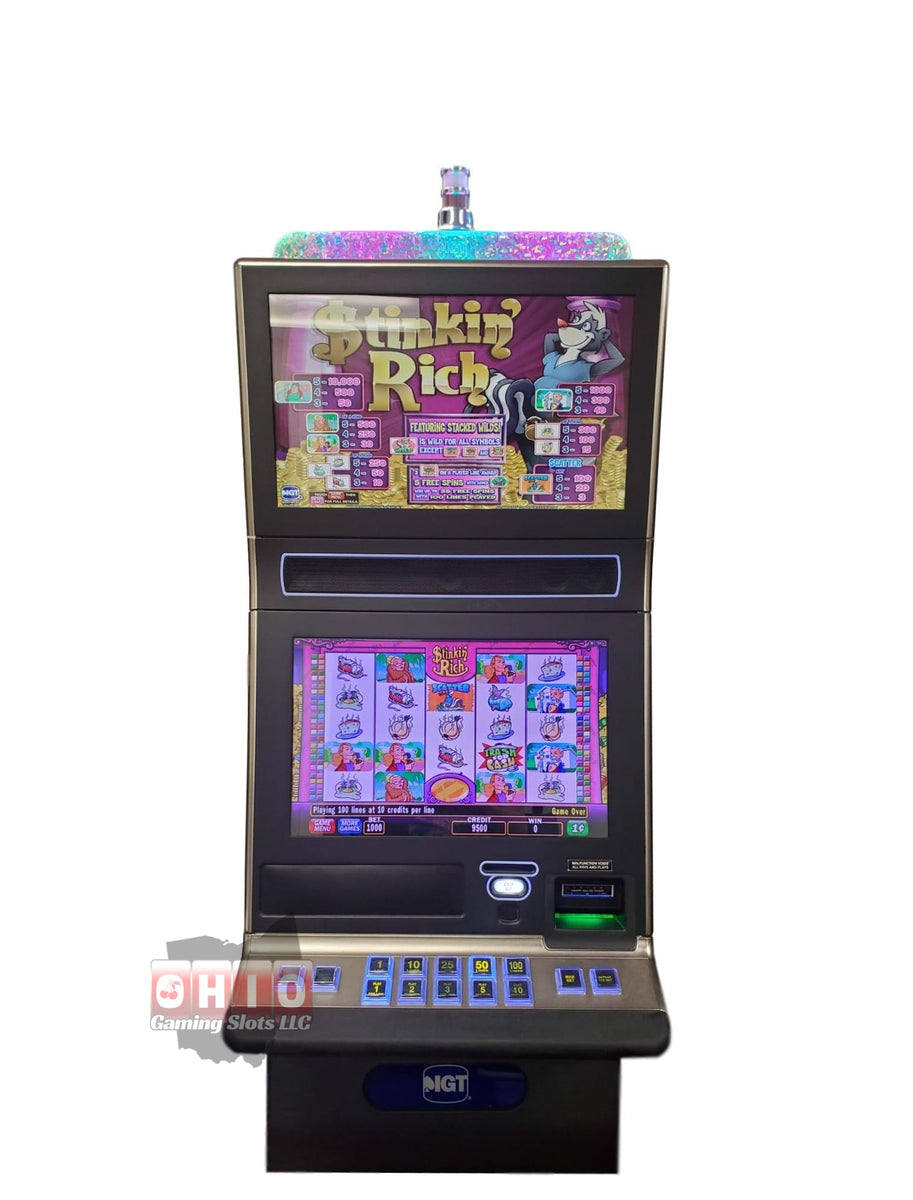 IGT G23 Stinking Rich – Ohio Gaming Slots