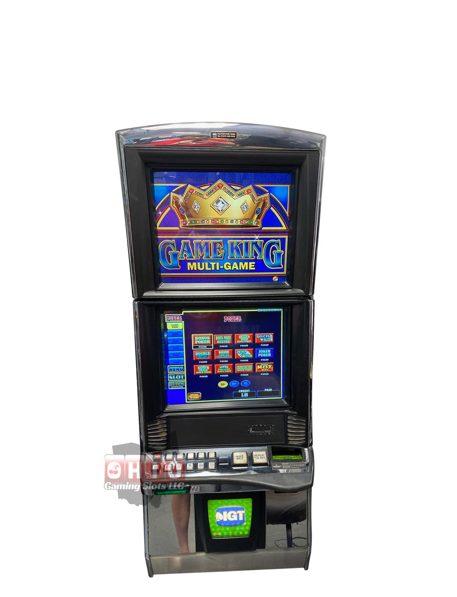 WHO IS KING スロットマシン IGT Trimline Game King – Ohio Gaming Slots