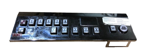 S9000 14-Button Static Panel