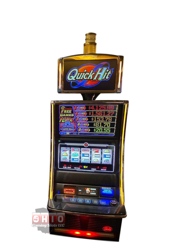 Bally Alpha 2 Curve Locking Wild Free Game Fever Quickhits
