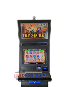 IGT G23 Tibetan Treasures Top Secret Spin